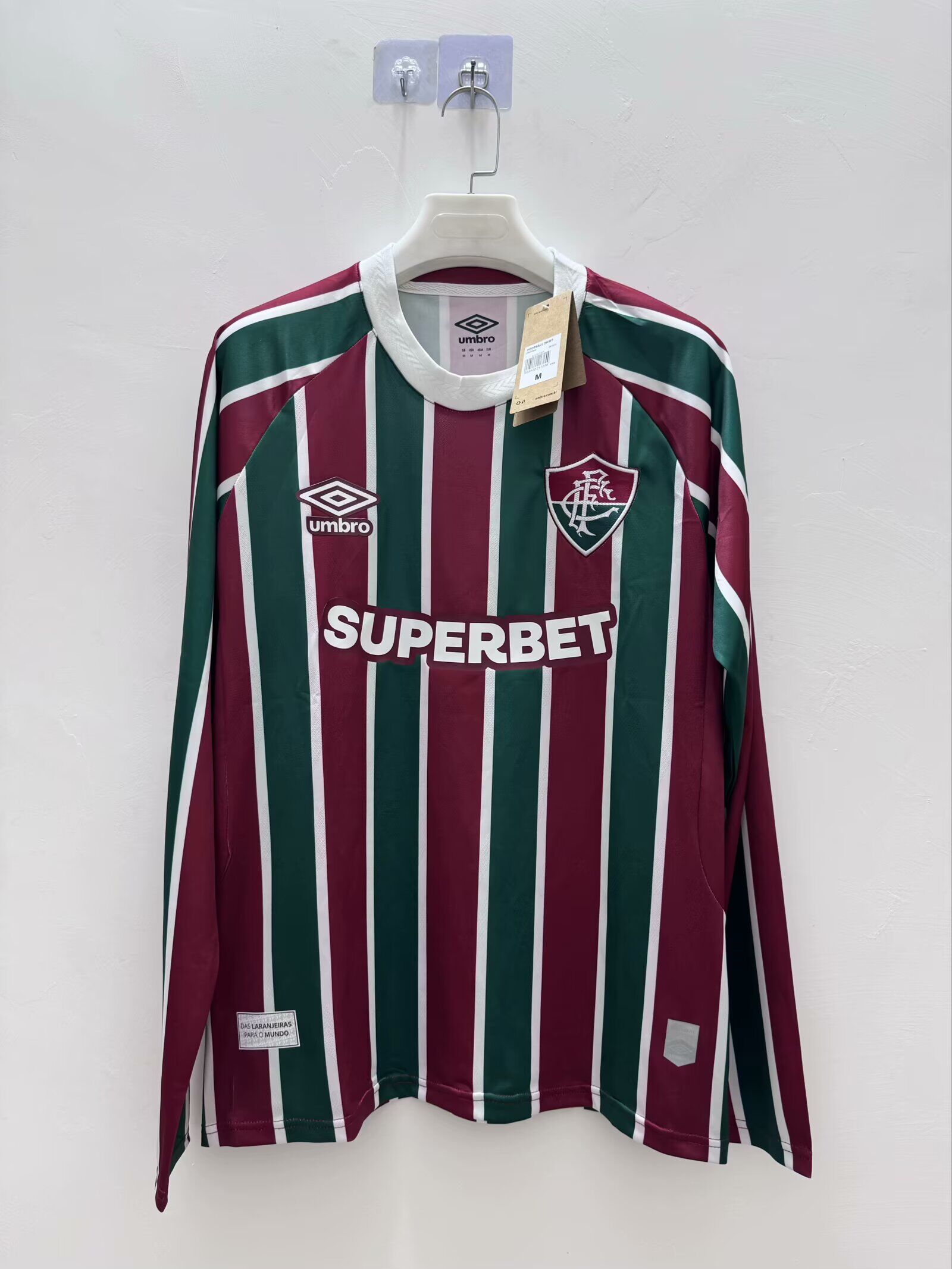 AAA Quality Fluminense 25/26 Home Long Soccer Jersey